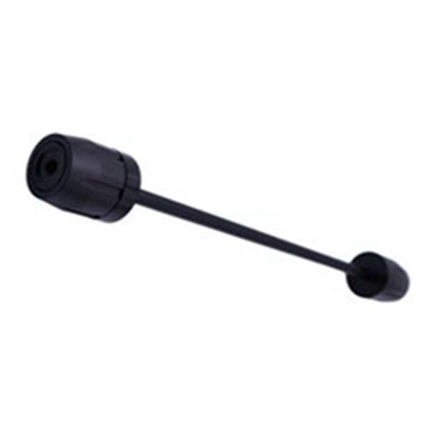 Rueda CNC para motocicleta, rueda delantera y trasera, deslizadores de horquilla y eje de horquilla, Tenere Negro