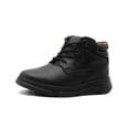 thumbnail image 4 of Zapato Escolar Para Niño Dogi De Piel Con Arco Suela Cosida negro 15.5, 4 of 6