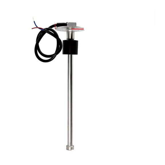 2 IN 1 LCD Car Gauge Fuel Level  Voltage Meter For Marine Boat Fuel Level Sensor 0~190 Ohm With 150 200 225 250 275 300mm ,Adding Safety