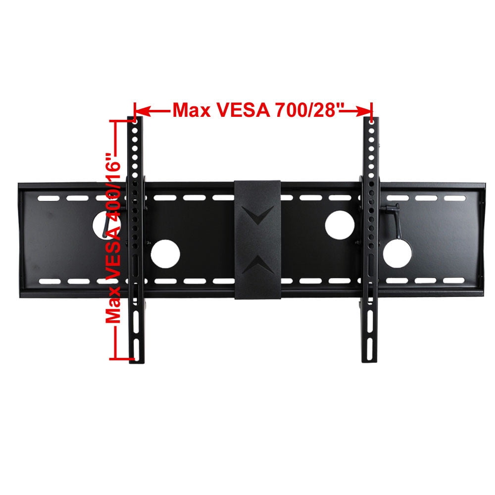 1.7" Slim with 31" Long Extension  LED TV Mount for Samsung LG 49" 55" 60",65" 