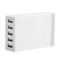 thumbnail image 2 of Cargador Múltiple de Escritorio USB Sincero 5 Puertos 8 A Blanco 100V-240V, 2 of 10