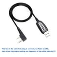 thumbnail image 5 of USB Programming Cable for Baofeng UV-5R UV-82 UV-S9 BF888S BF-F8HP Ham Two Way Radio Walkie Talkie Transceiver, 5 of 6