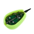 thumbnail image 4 of koolsoo Carp Fishing Bait Holder Inline Flat Method Feeder Set -3 Feeders with Mould, 4 of 8