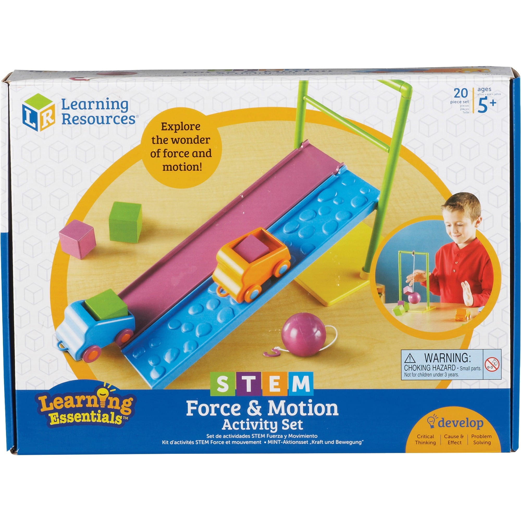Learning Resources Rock 'N Gem Surprise, Fine Motor Toddler Toy 