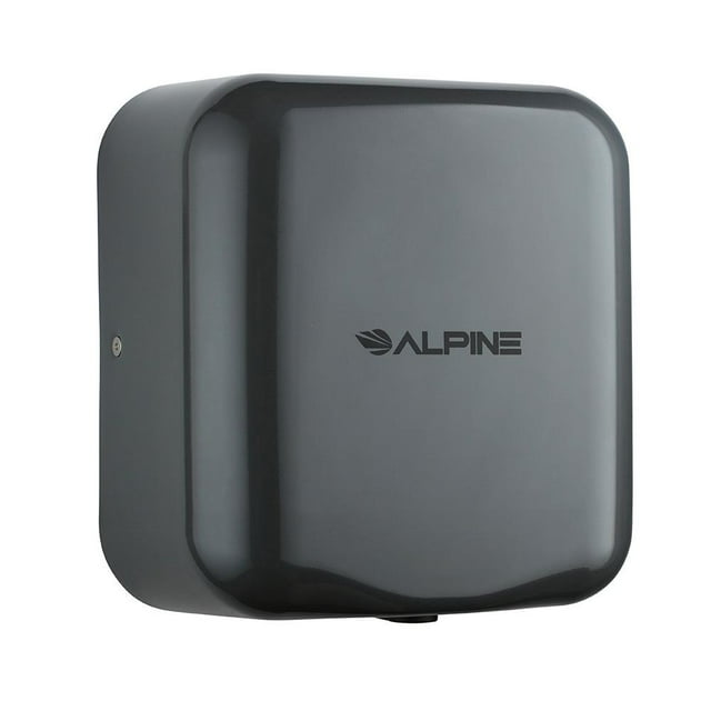 Alpine Industries Hemlock Gris Commercial Haute Vitesse Acier Inoxydable Séchoir à Mains Électrique Automatique