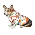 thumbnail image 6 of Balery Design Name Dog Hoodie Pets Wear Hoodies For Small Dogs Pet Clothes Costumes, Pets Wear Hoodie Sweatshirt Outfit For Dogs Cats Cosplay Party-Size Name, 6 of 8