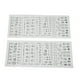 thumbnail image 3 of Calcomanías Para Decoración De Uñas, Calcomanías Para Uñas Con Transferencia De Agua Para Decoración De Uñas, 3 of 7