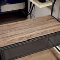 thumbnail image 4 of Furniture of America Dax Metal Triple Twin Bunk Bed in Gray and Silver, 4 of 5