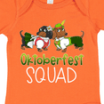 thumbnail image 4 of Inktastic Oktoberfest Squad- Cute Dachshunds in German Costumes Boys or Girls Baby Bodysuit, 4 of 5