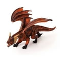 thumbnail image 2 of MOJO - Realistic Fantasy Figurine, Fire Dragon With Moving Jaw, 2 of 2