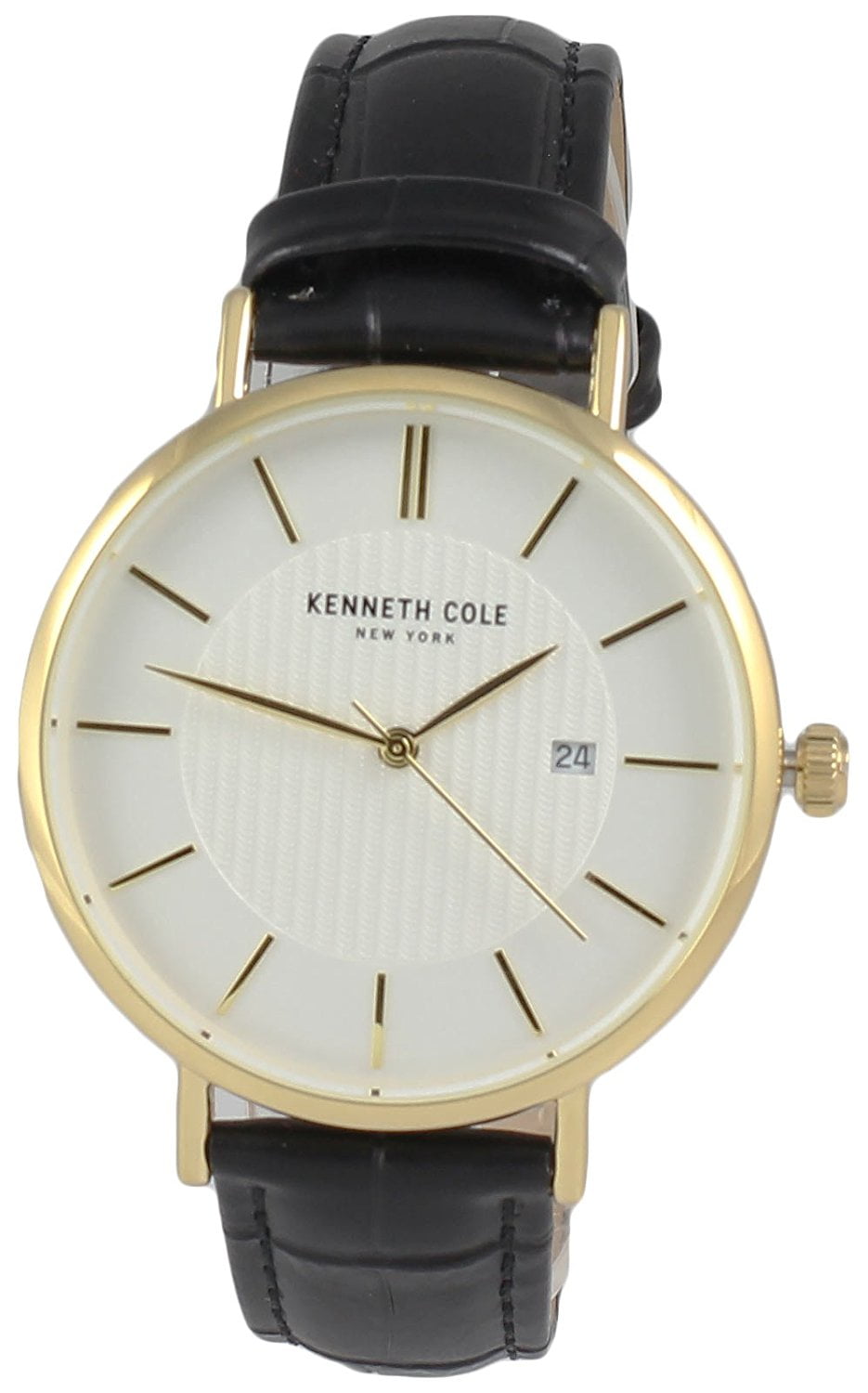 kenneth cole leather watch