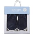 thumbnail image 6 of Robeez Kids' Slip on Soft Soles Crib Shoe, Blue, Size 6-12 Months Infant, 6 of 6