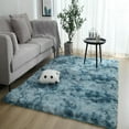 thumbnail image 3 of Soft Fluffy Rug,15.7 x 23.6 Inch Indoor Shaggy Plush Area Rugs Carpet for Living Room Teen Boys Girls Kids Baby Room Nursery College Dorm Home Christmas Decorations Floor Carpet, 3 of 6