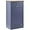 Gray-Blue, variant on Tilt Out Trash Bin Cabinet Dog Proof Trash Can Holder Kitchen Island with Garbage Bin or Tilt Out Laundry Hamper (Gray)