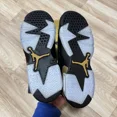 thumbnail image 4 of Ni - ke Ni - ke Air Jordan 6 Retro GS DMP Black Gold Sneaker CT4964-007 Youth Size 4Y NEW, 4 of 5