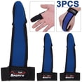 thumbnail image 1 of DQrwqpou Guante Fundición Con Un Dedo Protector Antideslizante Herramienta Pesca Carpa (azul) 3 Uds., 1 of 8