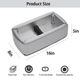 thumbnail image 5 of Shoe Covers Machine,Automatic Shoe Cover Dispenser Portable For Home / Office/ Shoe Membranes,Silver, 5 of 9