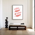 thumbnail image 2 of Eastern Print Motivational Quote Poster Nothing Changes Wall Art Minimal Modern Typography Decor, Size 12x18 UNFRAMED, 2 of 5