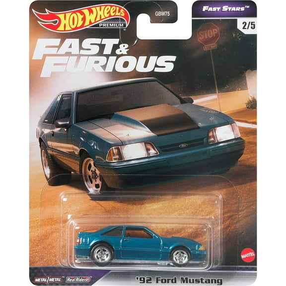 Hot Wheels Fast & Furious Collection of 1:64 Scale Vehicles from the Fast Films