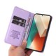 thumbnail image 5 of Funda para Xiaomi Redmi Note 13 5G Estuche de Cuero PU Tipo Cartera con Ranuras para Tarjetas y Cierre Magnético, 5 of 5