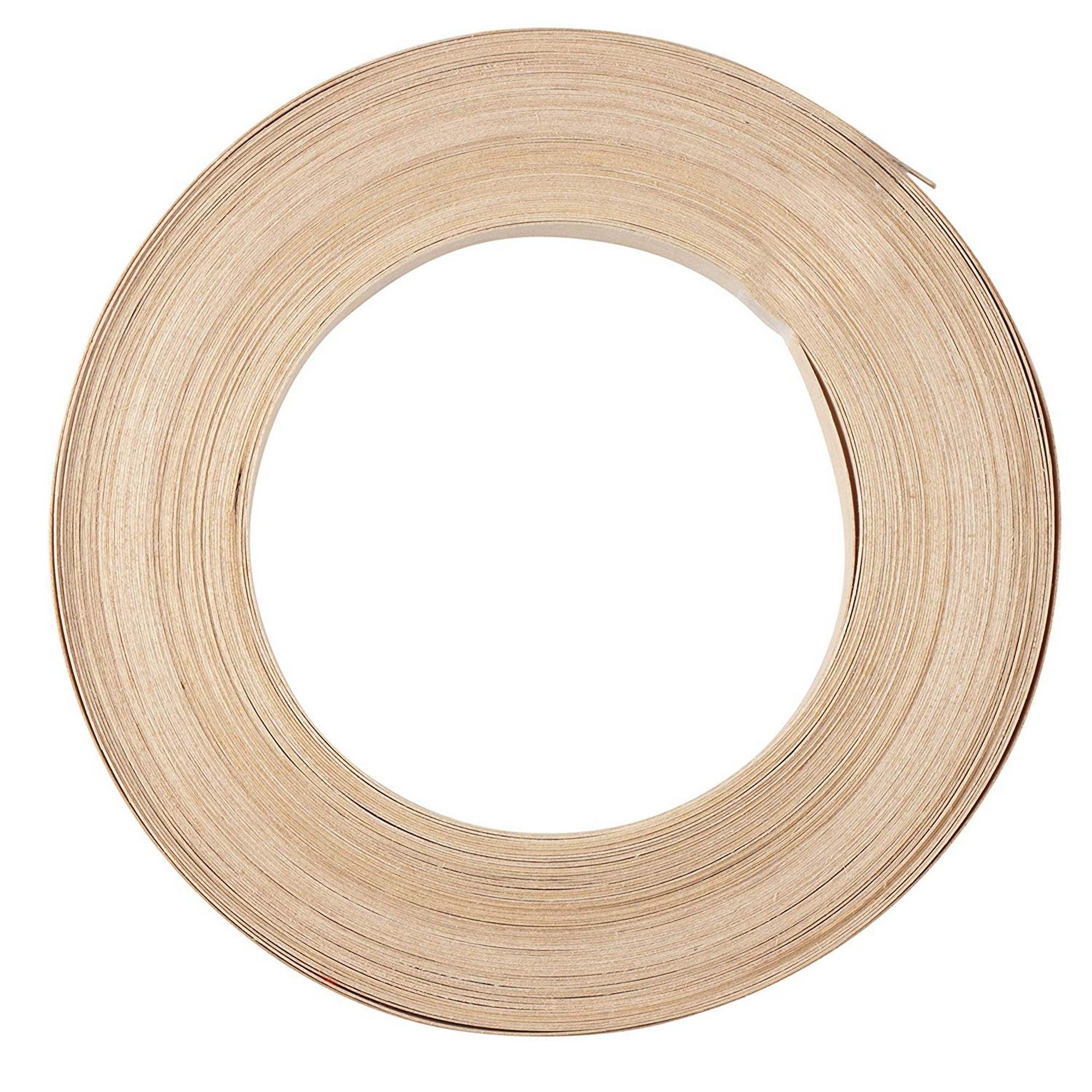 Flat Reed Coil 5/8Inch Basket Weaving Reed, 118 Feet Reed Coil