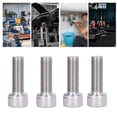 thumbnail image 3 of 4Pcs A2 Stainless Hex Bolts Steel Hex Head Screws 1.25mm Fine Pitch Fastener for Engineering and Construction Industry, 3 of 7