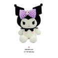thumbnail image 4 of Kawaii Kuromi Plush Doll - Cute Anime Little Devil Cartoon Series Peluches - Lovely Soft Figures Dolls Cosplay Plush Figure Toy Collection Regalo de cumpleaños para niños Fans, 4 of 4