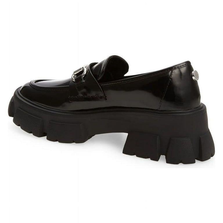 STEVE MADDEN Womens Black 1-1/2