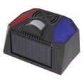 thumbnail image 4 of Solar Security Alarm Siren with Remote Control USB Cable Yard Alarm System for Orchard Tea Garden Villa, 4 of 9