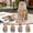 4Pcs Leakproof Bear Cup Under $5 a1, variant on Yannianjz Leakproof Bear Water Bottle with Straw, 600ml Portable Cup for Daily Travel Office, BPA Free Plastic Tumbler for AdultsKids, Cute Drinking Bottle forSchoolCommute