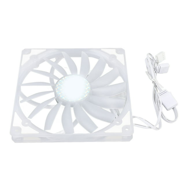 Ventilador de Caja de PC de 140 mm, Ventilador de Caja pwm Con iluminaciónis Argb de 5 V y 4 Pinos para Refrigerante de Caja de Radiador/ComputeraRa, Ventilador de Refrigeración