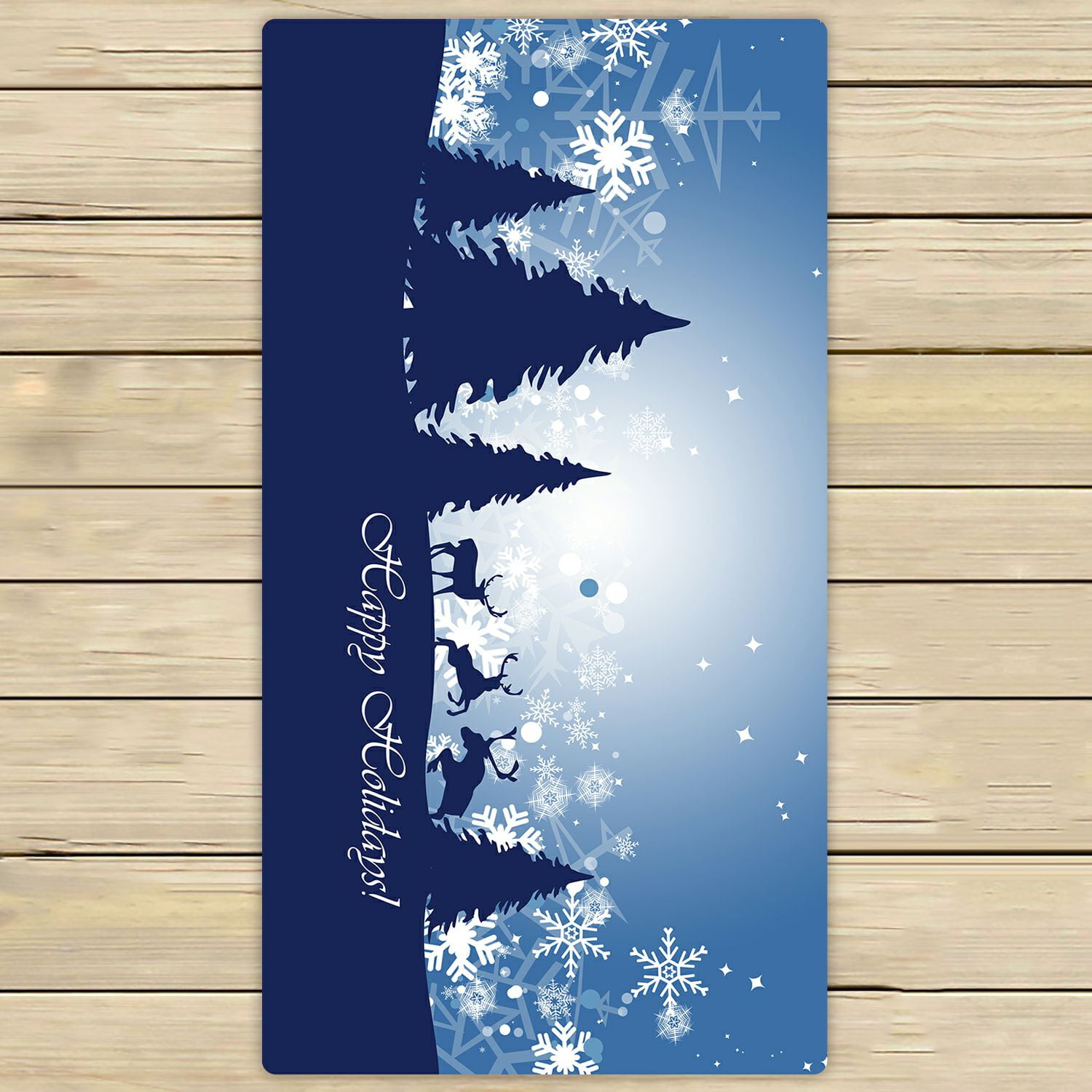 ZKGK Merry Christmas Tree Hand Towel Bath Towels Beach Towel For Home