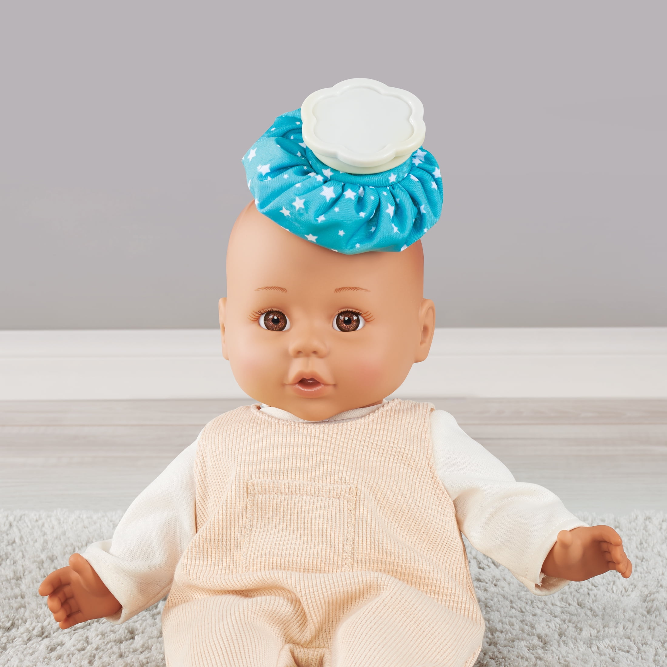 My Sweet Love Get Better Baby Doll Play Set, Ivory Outfit, 14-inch Doll, 10 Pieces Included