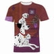 thumbnail image 1 of Hundert Und Eine Dalmatiner Männer der Kleidung Hund Cartoon Anime 3D Druck Kinder camiseta Sommer Kurzarm Frauen camisetas xuanjing unisex, 1 of 2
