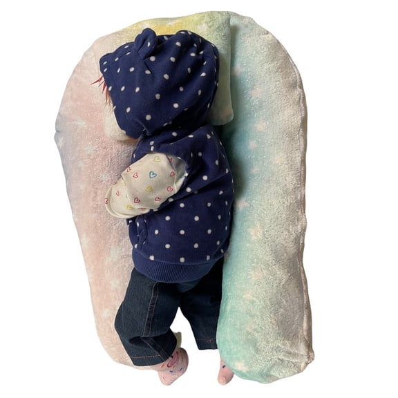 Cojín anti reflujo bebe protección cama extra suave Anisa Cojin, antireflujo, bebe