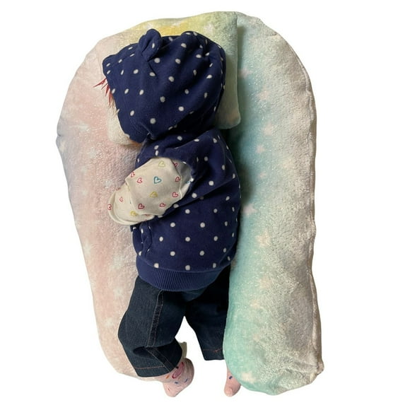 Cojín anti reflujo bebe protección cama extra suave Anisa Cojin, antireflujo, bebe