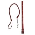 thumbnail image 2 of Correa de Material cuero ajustable para perros perfecl Marrón S y M, 2 of 8