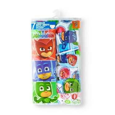 Pj Masks | Accessories | Lot Of 7 Lil Boy Underwear Briefs Pj Masks 2t 3t 5ffa0a854fd23ab5cb7c270f