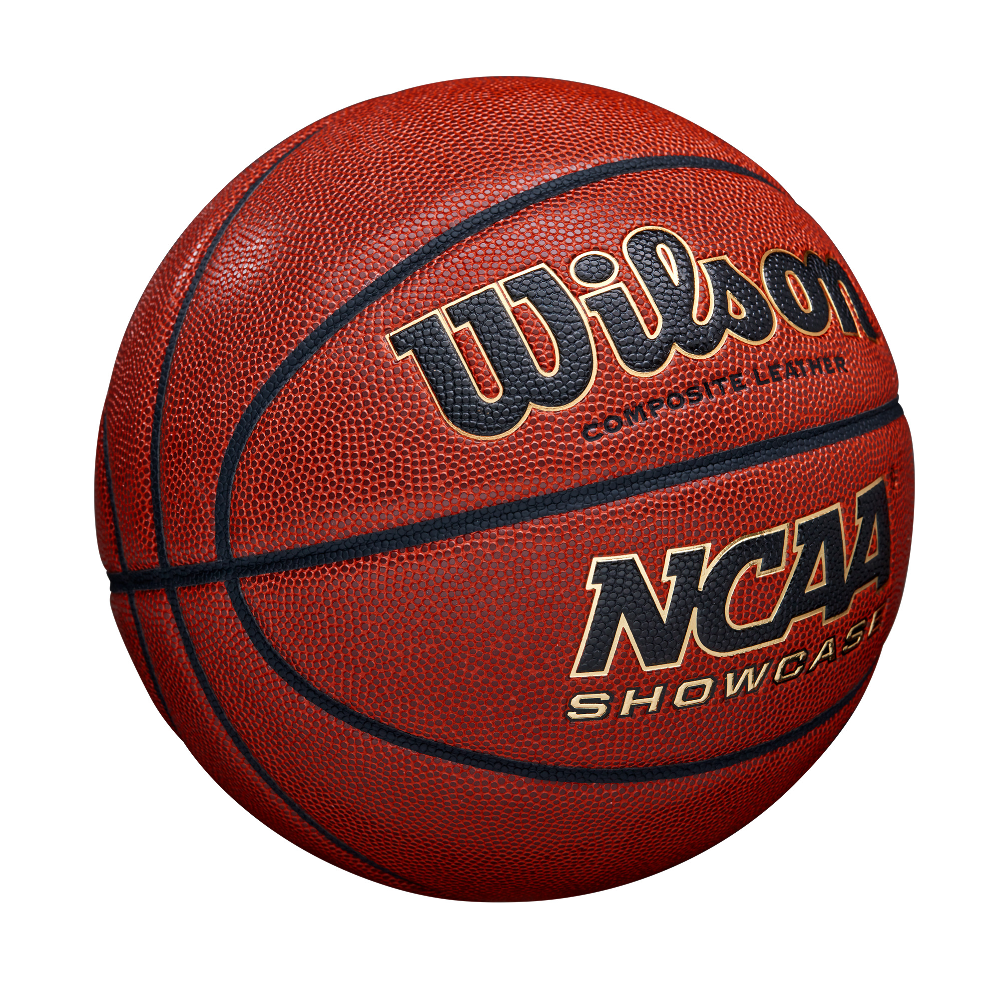 Wilson NCAA Showcase Basketball, Size 7, Brown photo 2