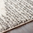 thumbnail image 6 of Taza shag Gray 7'10" x 10' Global Rectangle Area Rug, 6 of 7
