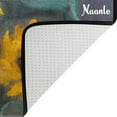 thumbnail image 4 of FREEAM Sunflower Non Slip Area Rug for Living Dinning Room Bedroom Kitchen, 3' x 5'(39 x 60 Inch), Oil Painting Nursery Rug Floor Carpet Yoga Mat, 4 of 6
