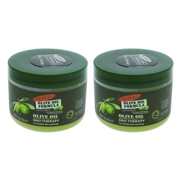 2 Pack Palmers Olive Oil Gro Therapy 8.8 oz