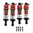 thumbnail image 1 of Amortiguador trasero de 4 piezas, piezas de actualización de repuesto para UDI1601 UD1607 SG1603 SG1604 RC truck DIY Accs, 1 of 9