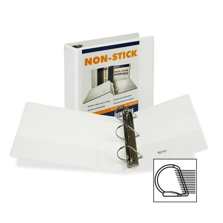 Insertable D-Ring Binder