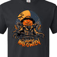 thumbnail image 4 of Inktastic Halloween Scarecrow T-Shirt, 4 of 5