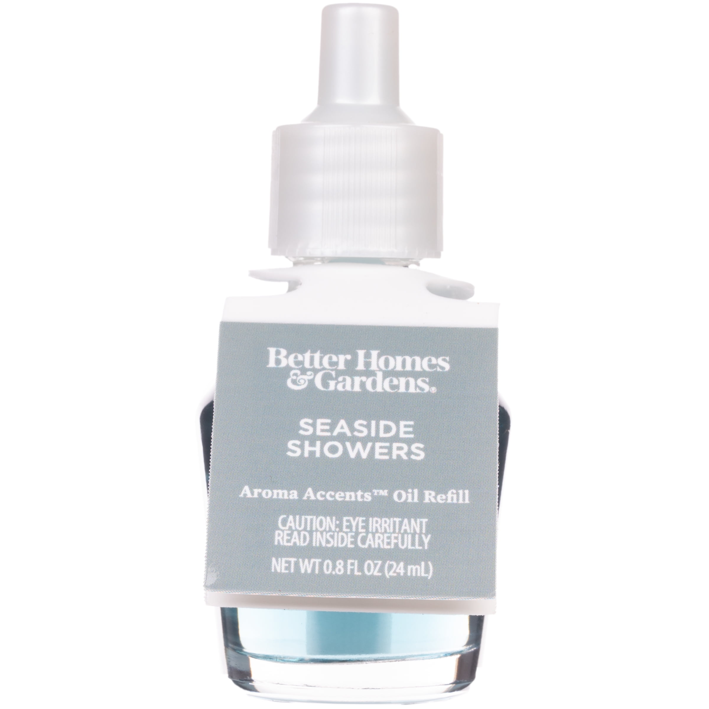 (2 pack) Better Homes & Gardens Aroma Accents Oil Refill 24 mL, Seaside Showers