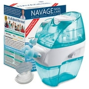 Navage Nasal Care Starter Bundle Nose Cleaner, 20 SaltPods, Plus Bonus 10 SaltPods, for Sinus and Congestion Relief,  for Blue