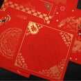 thumbnail image 4 of YAOMOBB Papier de Riz Traditionnel pour Écrire 20 Pcs Caractères de Riz Fu Écriture Chinois Rouge Xuan Décoration du Nouvel An pour Festival du Printemps, 4 of 6