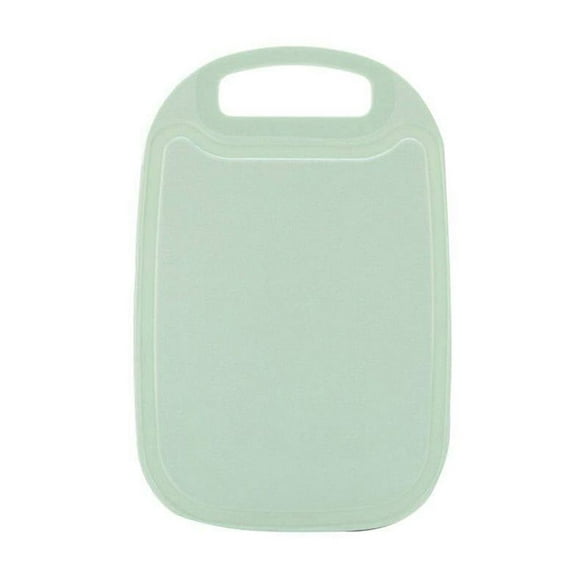 Non-Slip Cutting Board Wheat Straw Kitchen Anti-Mildew Chopping chopping block Anti-mildew chopping Block with Handle Random Color