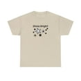 thumbnail image 2 of Shine Bright Star Unisex Heavy Cotton Tee, 2 of 10